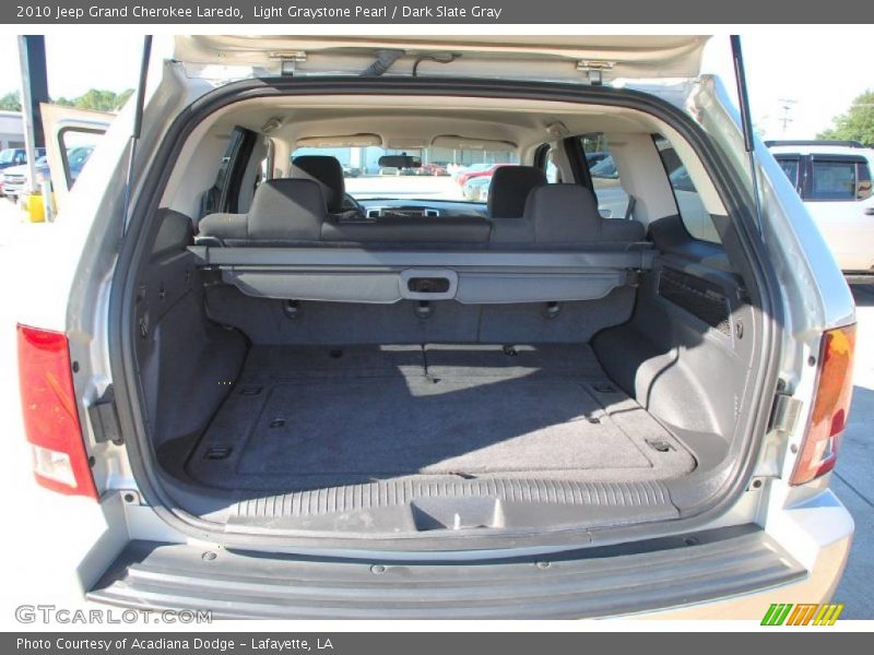 Light Graystone Pearl / Dark Slate Gray 2010 Jeep Grand Cherokee Laredo