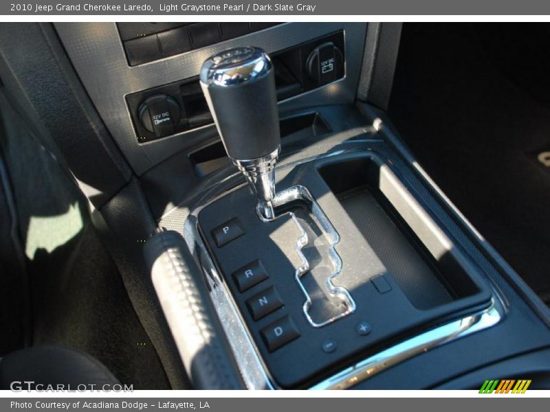 Light Graystone Pearl / Dark Slate Gray 2010 Jeep Grand Cherokee Laredo
