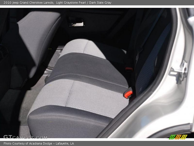 Light Graystone Pearl / Dark Slate Gray 2010 Jeep Grand Cherokee Laredo