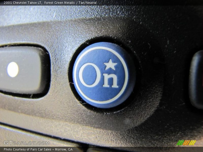 Controls of 2001 Tahoe LT