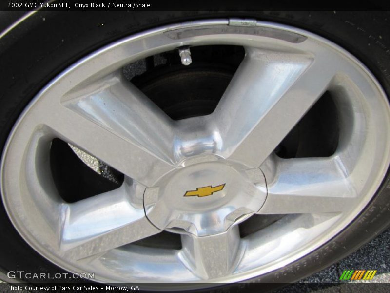  2002 Yukon SLT Wheel