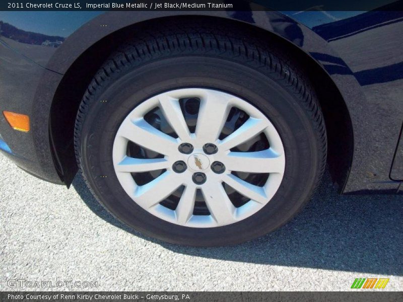  2011 Cruze LS Wheel