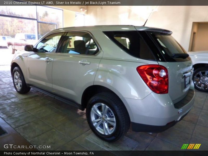  2010 Equinox LT AWD Silver Ice Metallic