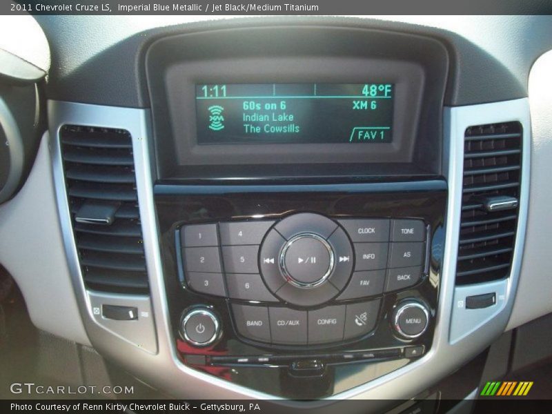 Controls of 2011 Cruze LS