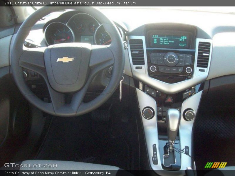 Dashboard of 2011 Cruze LS