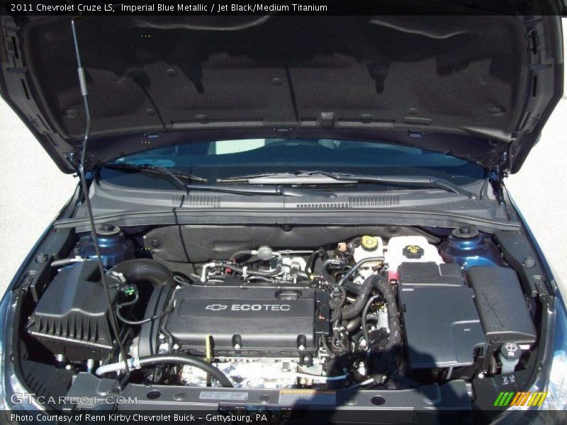  2011 Cruze LS Engine - 1.8 Liter DOHC 16-Valve VVT ECOTEC 4 Cylinder
