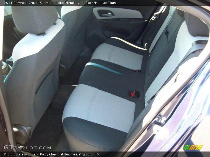  2011 Cruze LS Jet Black/Medium Titanium Interior