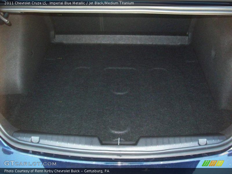  2011 Cruze LS Trunk