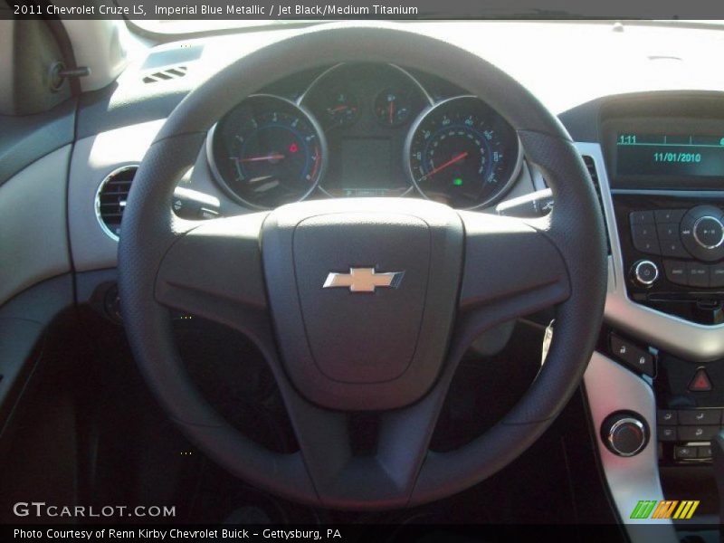  2011 Cruze LS Steering Wheel