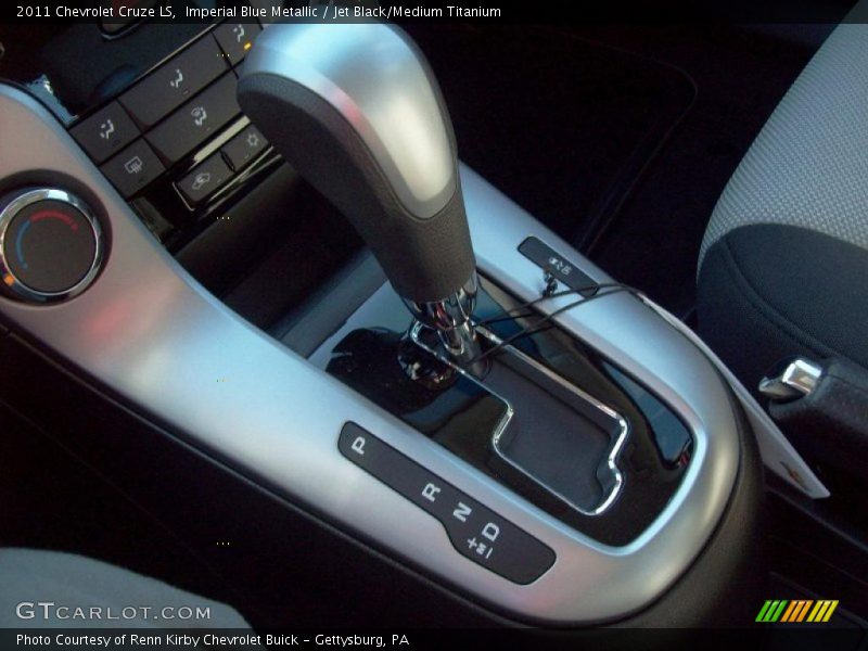  2011 Cruze LS 6 Speed Automatic Shifter