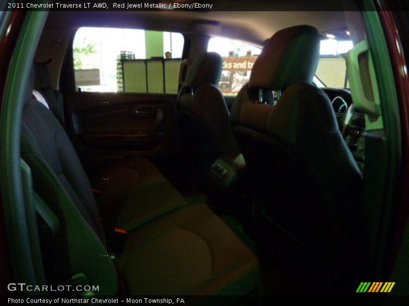 Red Jewel Metallic / Ebony/Ebony 2011 Chevrolet Traverse LT AWD
