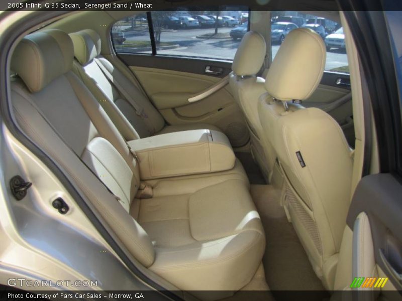 Serengeti Sand / Wheat 2005 Infiniti G 35 Sedan