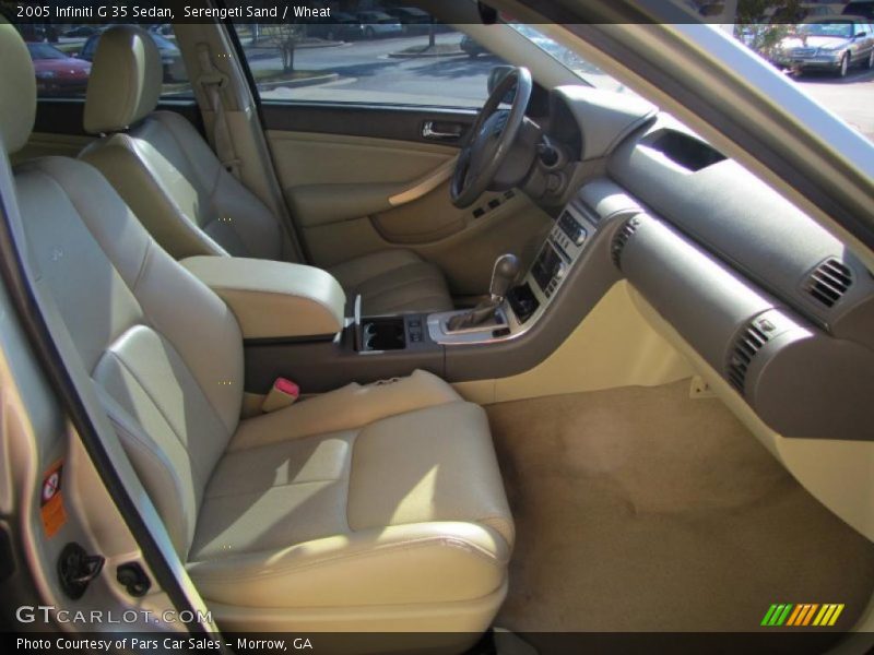 Serengeti Sand / Wheat 2005 Infiniti G 35 Sedan
