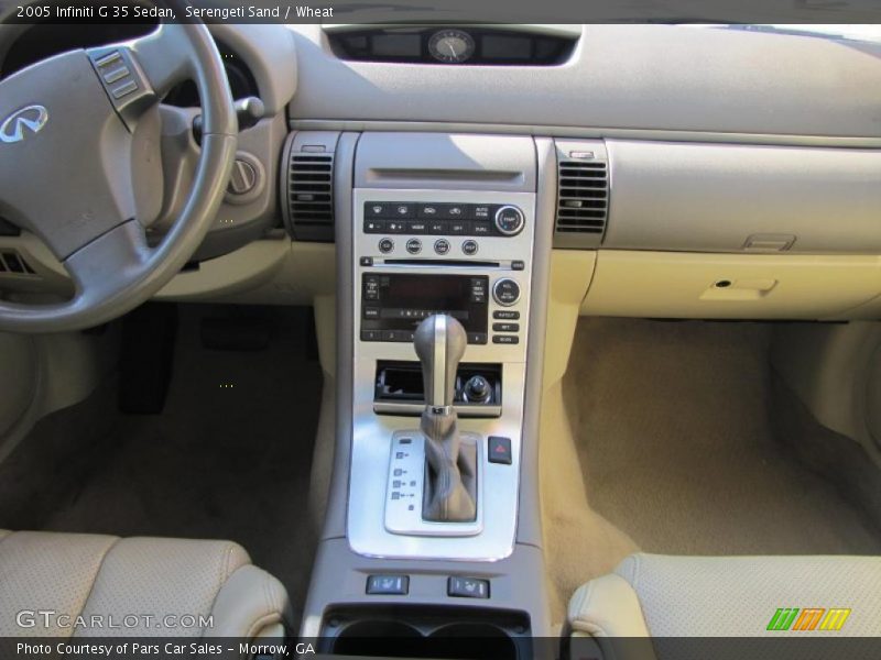Serengeti Sand / Wheat 2005 Infiniti G 35 Sedan