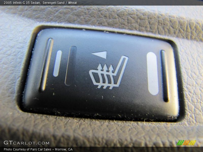 Serengeti Sand / Wheat 2005 Infiniti G 35 Sedan