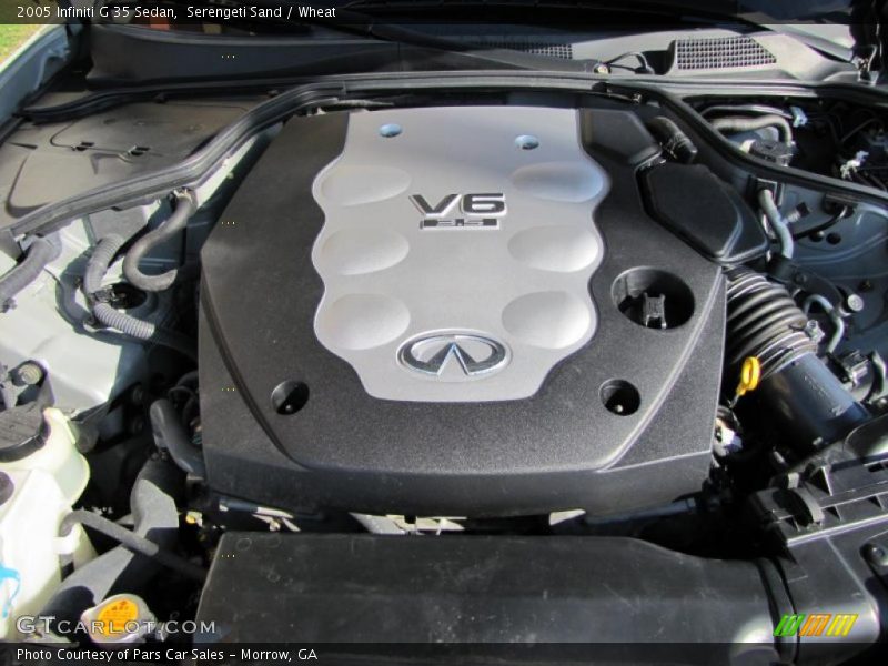 Serengeti Sand / Wheat 2005 Infiniti G 35 Sedan
