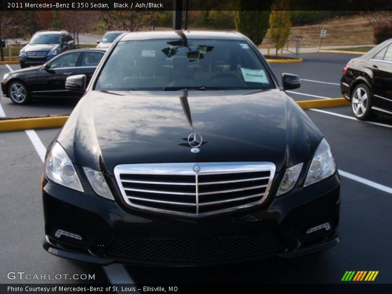  2011 E 350 Sedan Black