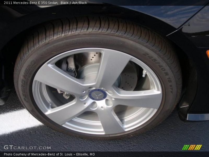  2011 E 350 Sedan Wheel