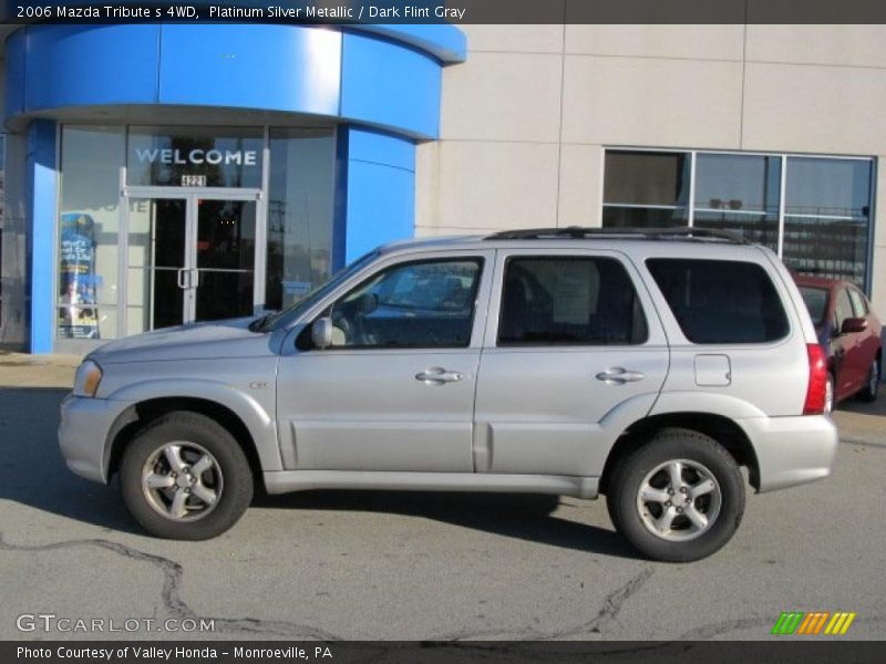  2006 Tribute s 4WD Platinum Silver Metallic
