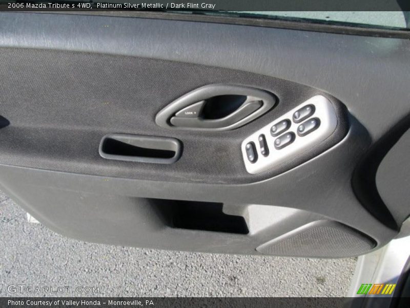 Platinum Silver Metallic / Dark Flint Gray 2006 Mazda Tribute s 4WD