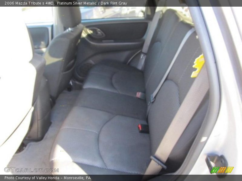 Platinum Silver Metallic / Dark Flint Gray 2006 Mazda Tribute s 4WD