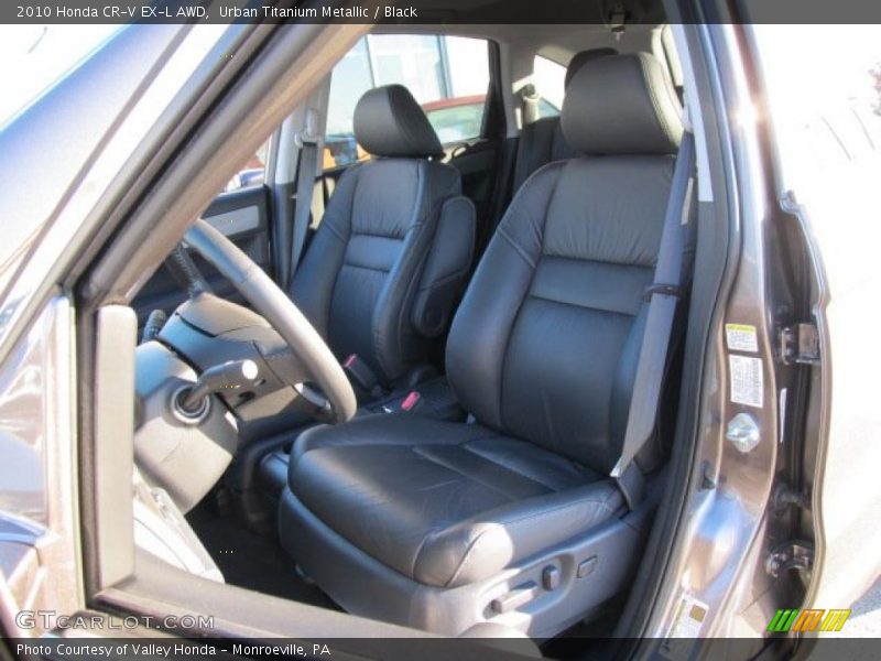  2010 CR-V EX-L AWD Black Interior
