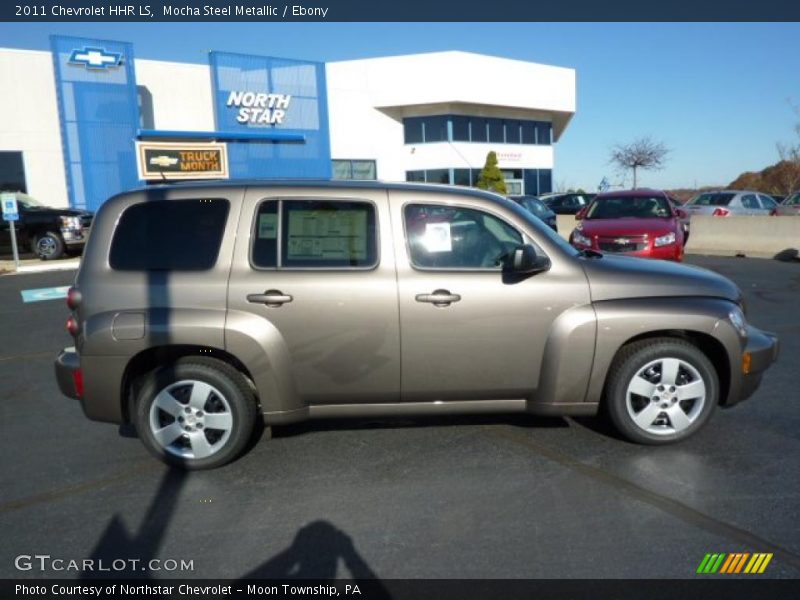 Mocha Steel Metallic / Ebony 2011 Chevrolet HHR LS