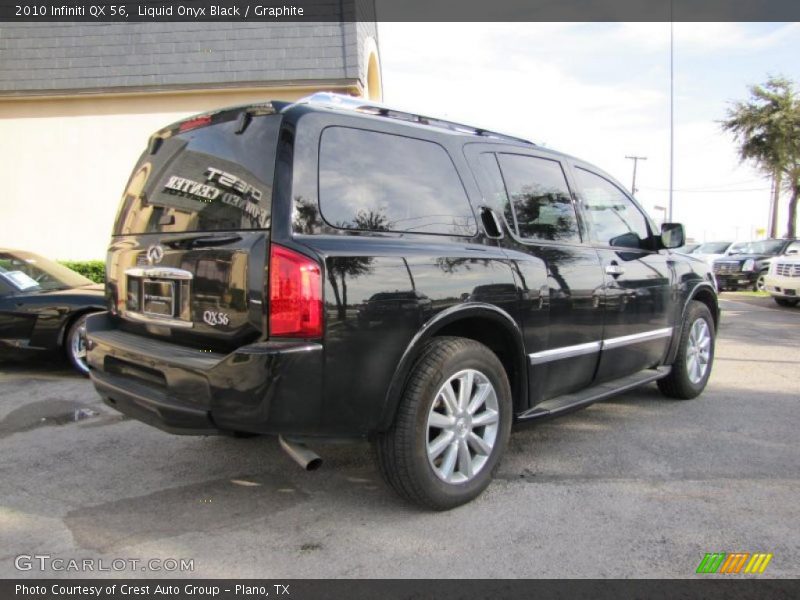 Liquid Onyx Black / Graphite 2010 Infiniti QX 56