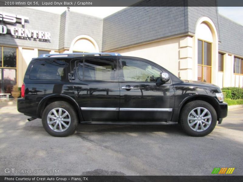 Liquid Onyx Black / Graphite 2010 Infiniti QX 56