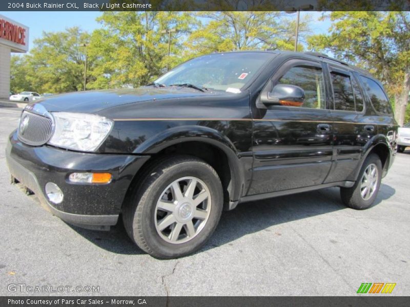 Black / Light Cashmere 2004 Buick Rainier CXL
