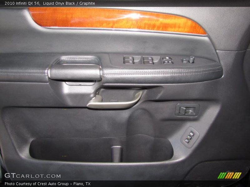Door Panel of 2010 QX 56