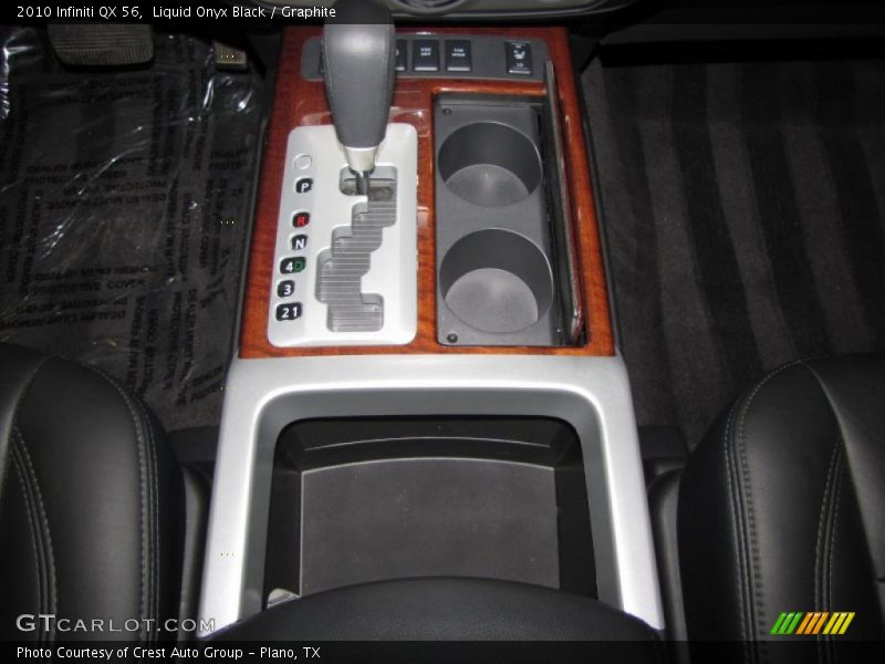  2010 QX 56 5 Speed Automatic Shifter
