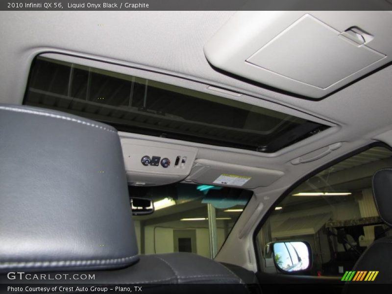 Liquid Onyx Black / Graphite 2010 Infiniti QX 56
