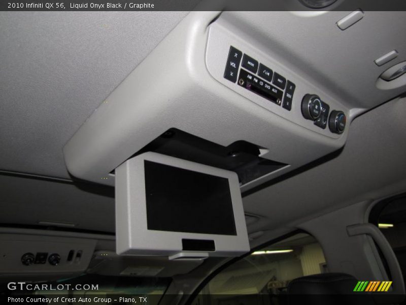 Liquid Onyx Black / Graphite 2010 Infiniti QX 56