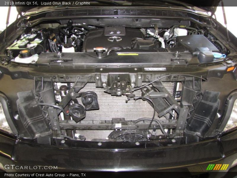  2010 QX 56 Engine - 5.6 Liter DOHC 32-Valve V8