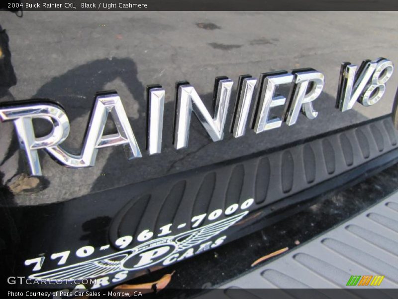 Black / Light Cashmere 2004 Buick Rainier CXL