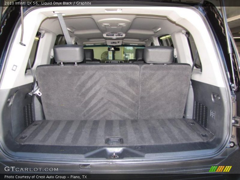  2010 QX 56 Trunk