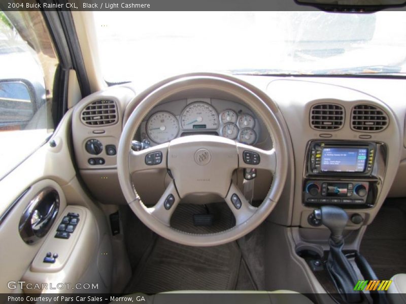 Dashboard of 2004 Rainier CXL