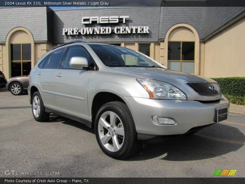 Millinnium Silver Metallic / Light Gray 2004 Lexus RX 330