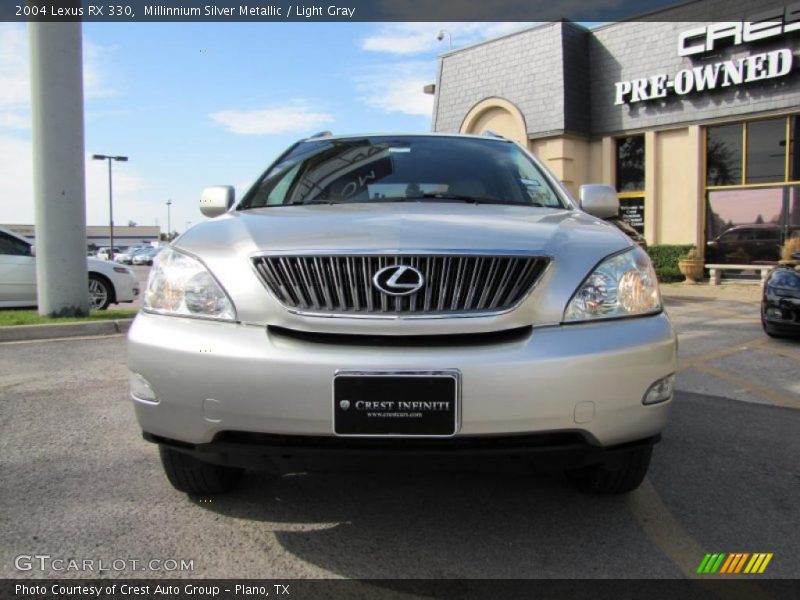 Millinnium Silver Metallic / Light Gray 2004 Lexus RX 330