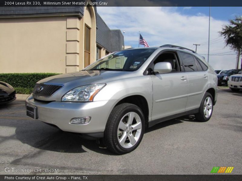 Millinnium Silver Metallic / Light Gray 2004 Lexus RX 330