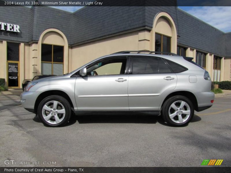 Millinnium Silver Metallic / Light Gray 2004 Lexus RX 330