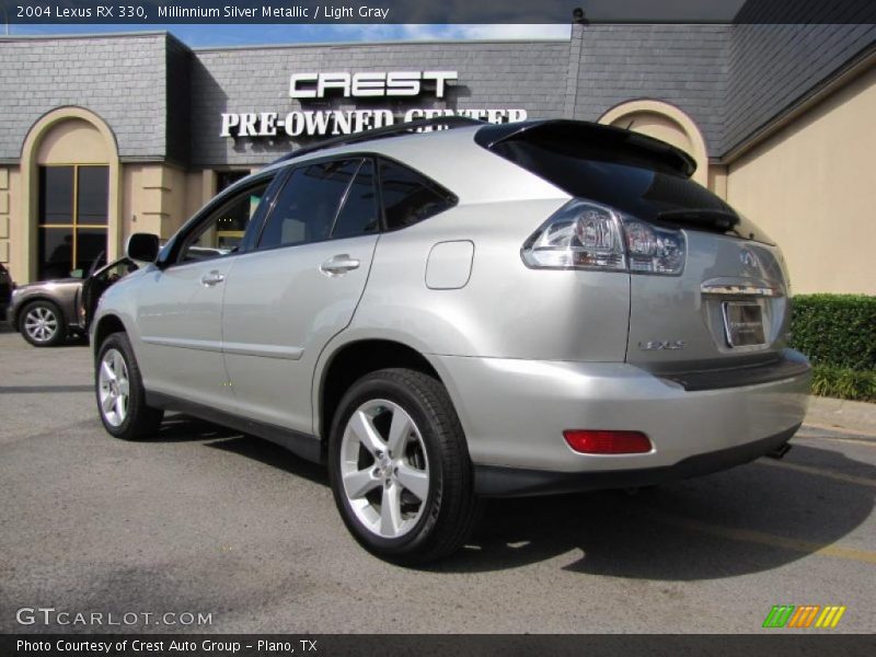 Millinnium Silver Metallic / Light Gray 2004 Lexus RX 330