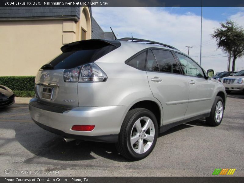 Millinnium Silver Metallic / Light Gray 2004 Lexus RX 330