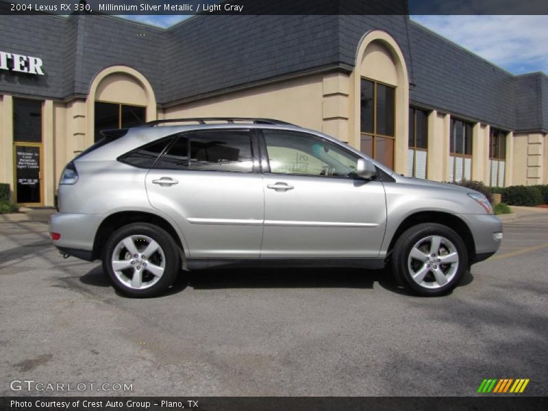 Millinnium Silver Metallic / Light Gray 2004 Lexus RX 330