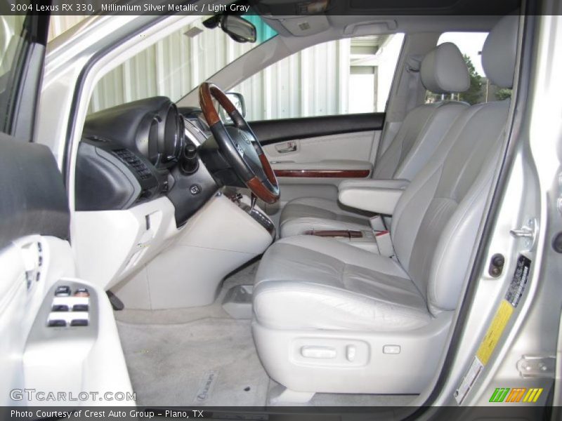 Millinnium Silver Metallic / Light Gray 2004 Lexus RX 330