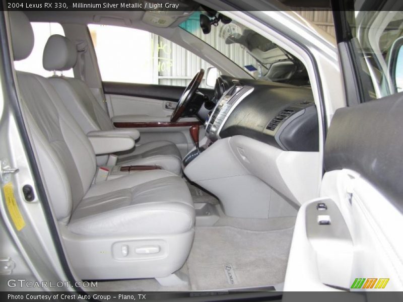 Millinnium Silver Metallic / Light Gray 2004 Lexus RX 330