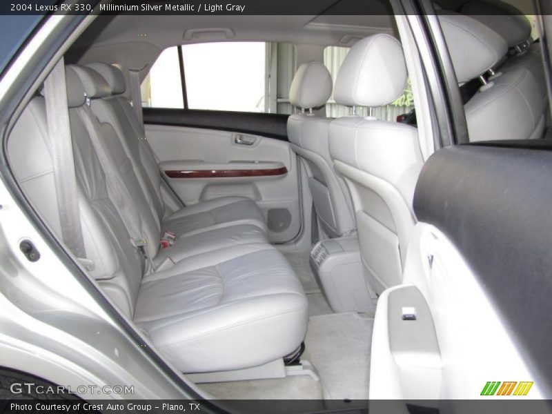 Millinnium Silver Metallic / Light Gray 2004 Lexus RX 330