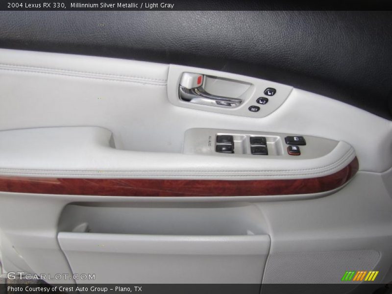 Millinnium Silver Metallic / Light Gray 2004 Lexus RX 330
