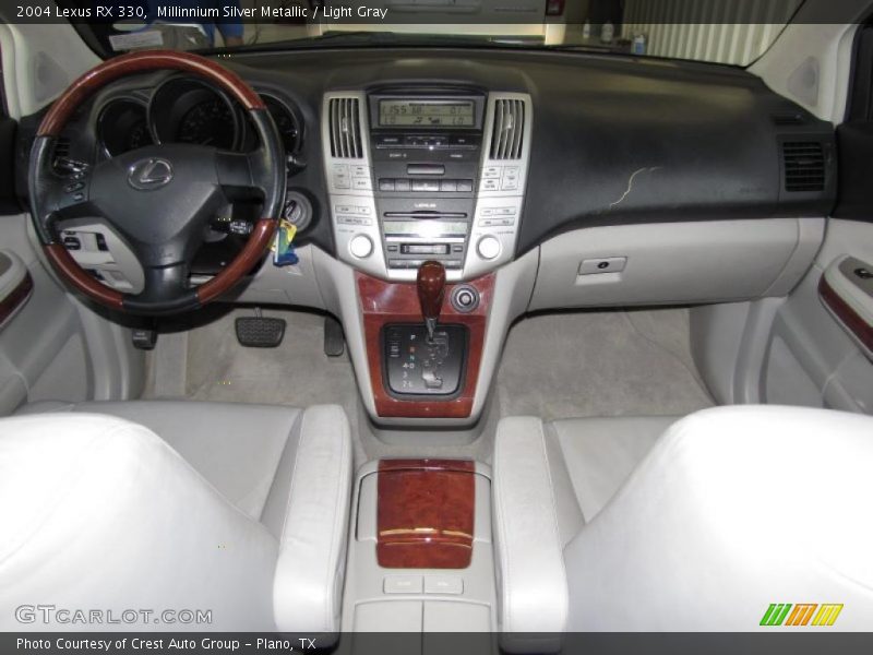 Millinnium Silver Metallic / Light Gray 2004 Lexus RX 330